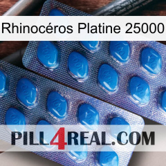 Rhinocéros Platine 25000 viagra2